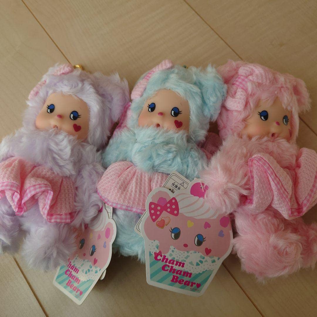 チャムチャムベア ぬいぐるみ モンチッチ セット Amazon.co.jp: ChamChamBear チャムチャムベア 3個セット